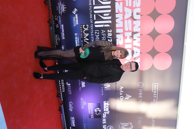 Runway Fash�on Izm�r 2026 Moda Ve Sosyal Hayat� �zmir�de Bulu�turdu 